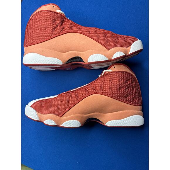 New Nike Air Jordan retro 13 Dune Red size 10.5 men’s main image 4